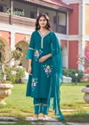 Alisa By Karissa Viscose Roman Wholesale Kurti With Bottom Dupatta In India